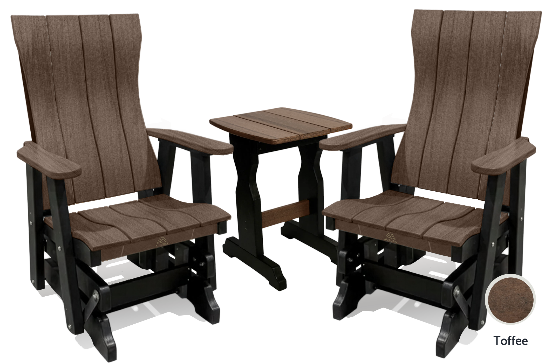 Sapphire Glider Set, Premium Colour