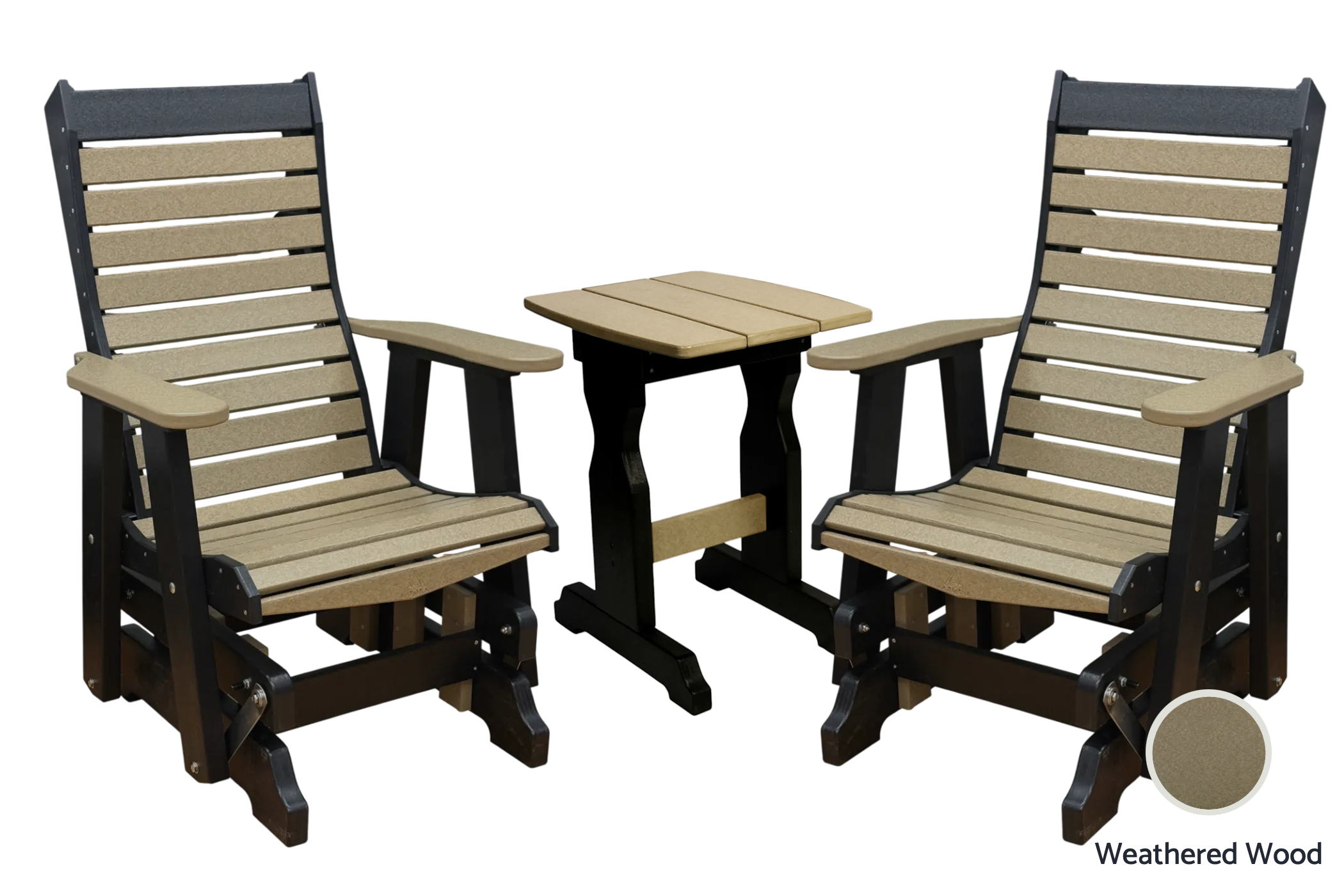 Luxe Glider Set, Standard Colour