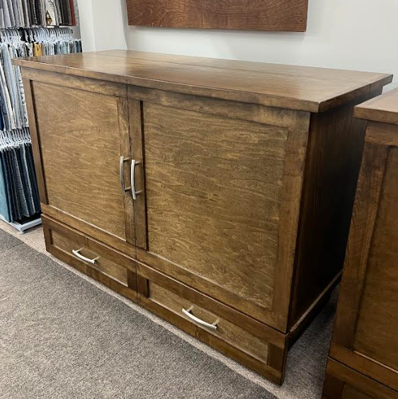 Double Shaker Cabinet bed