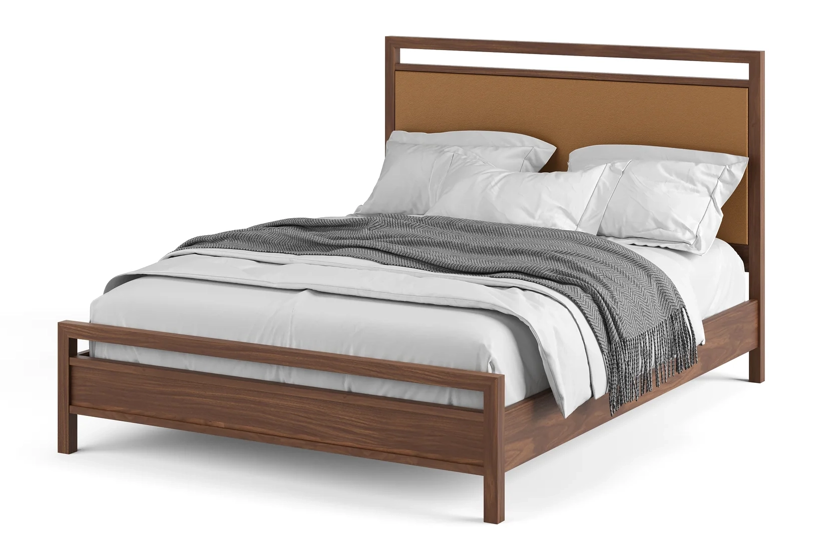 Alder Bedroom Panel Bed