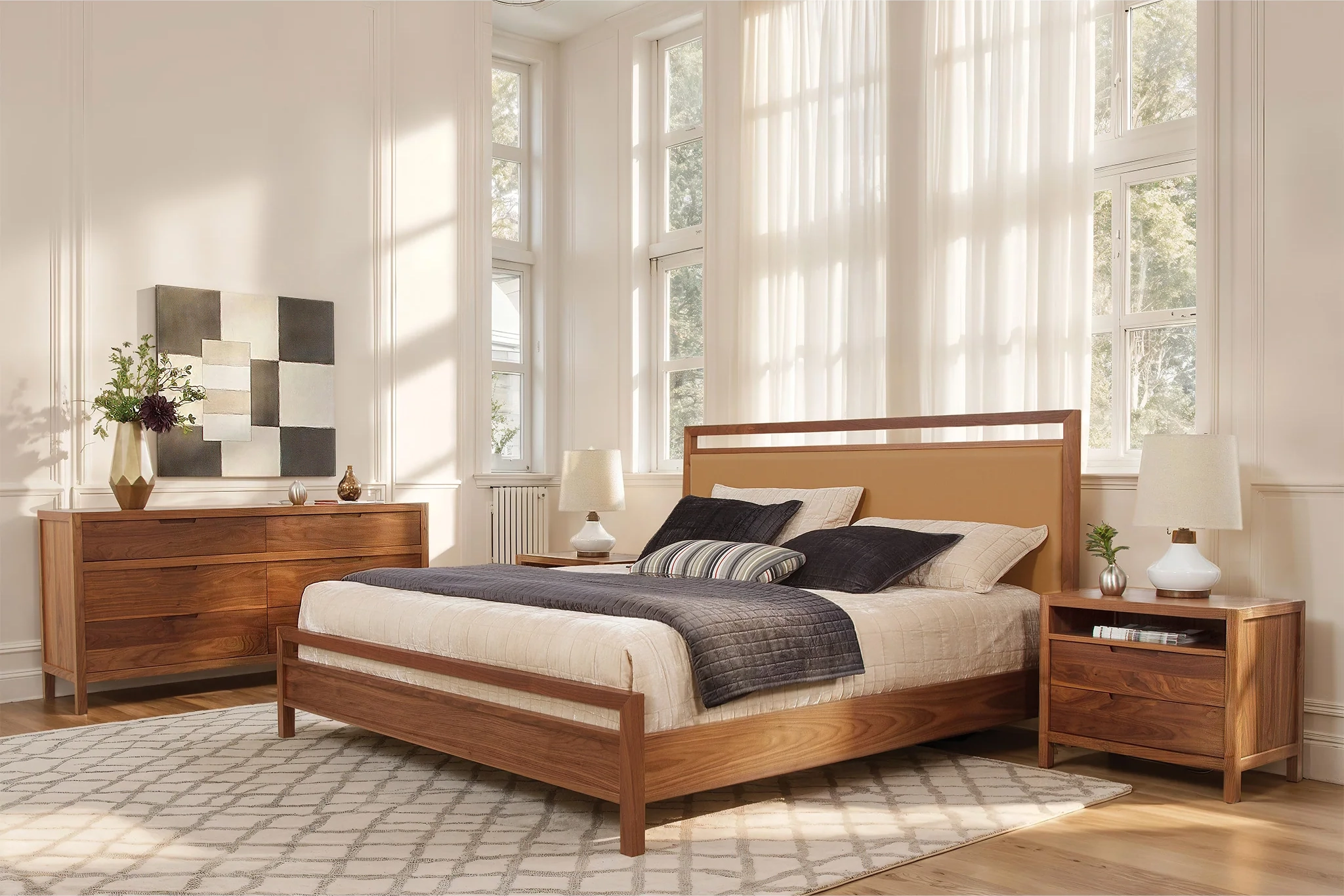 Alder 5-Drawer Chest