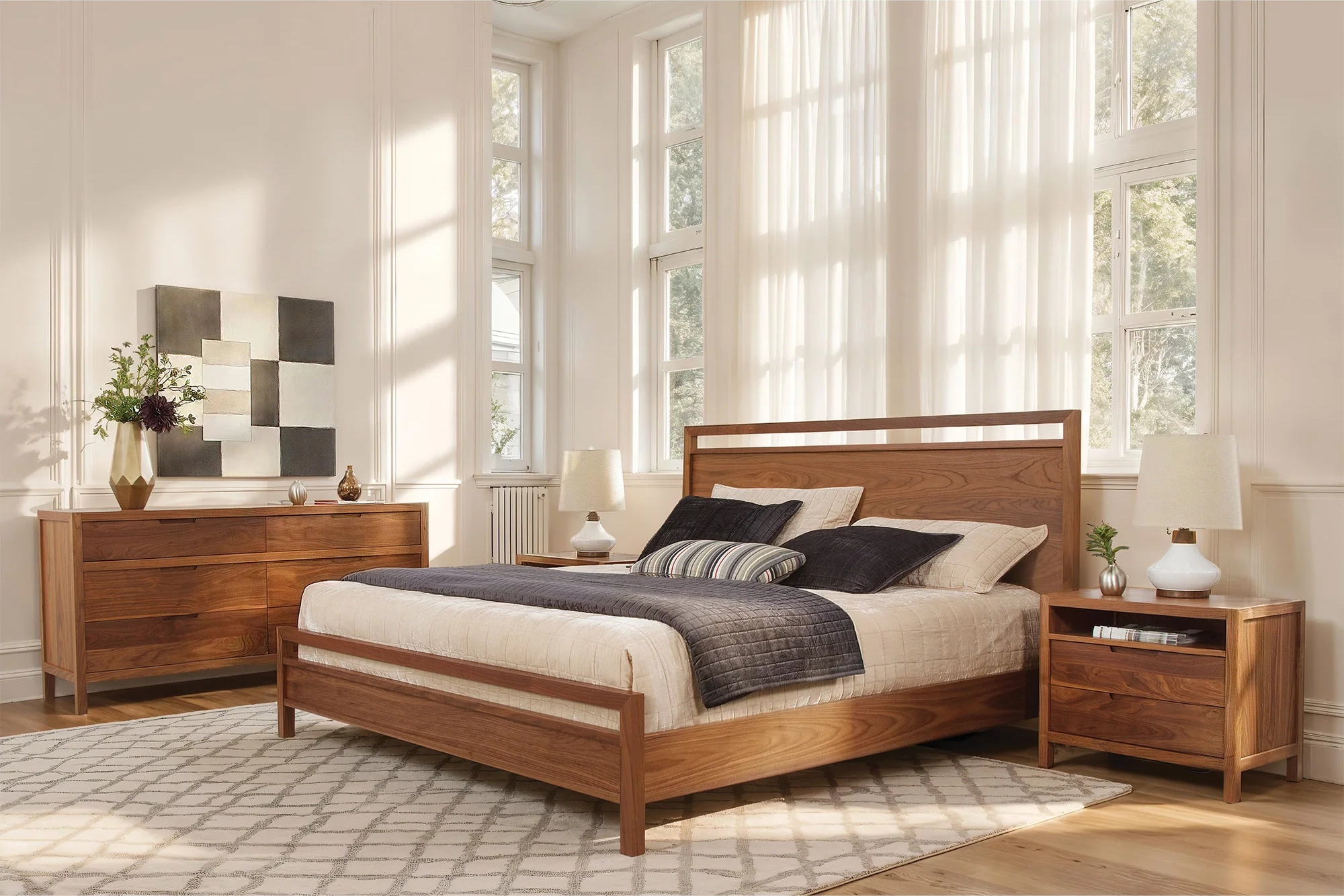 Alder 5-Drawer Chest