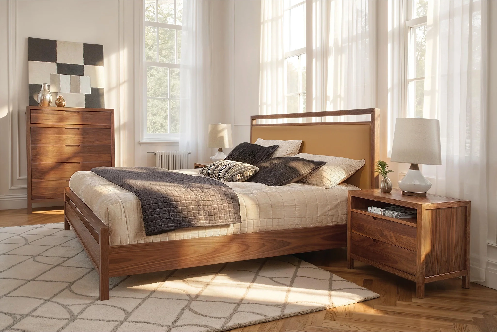 Alder 5-Drawer Chest