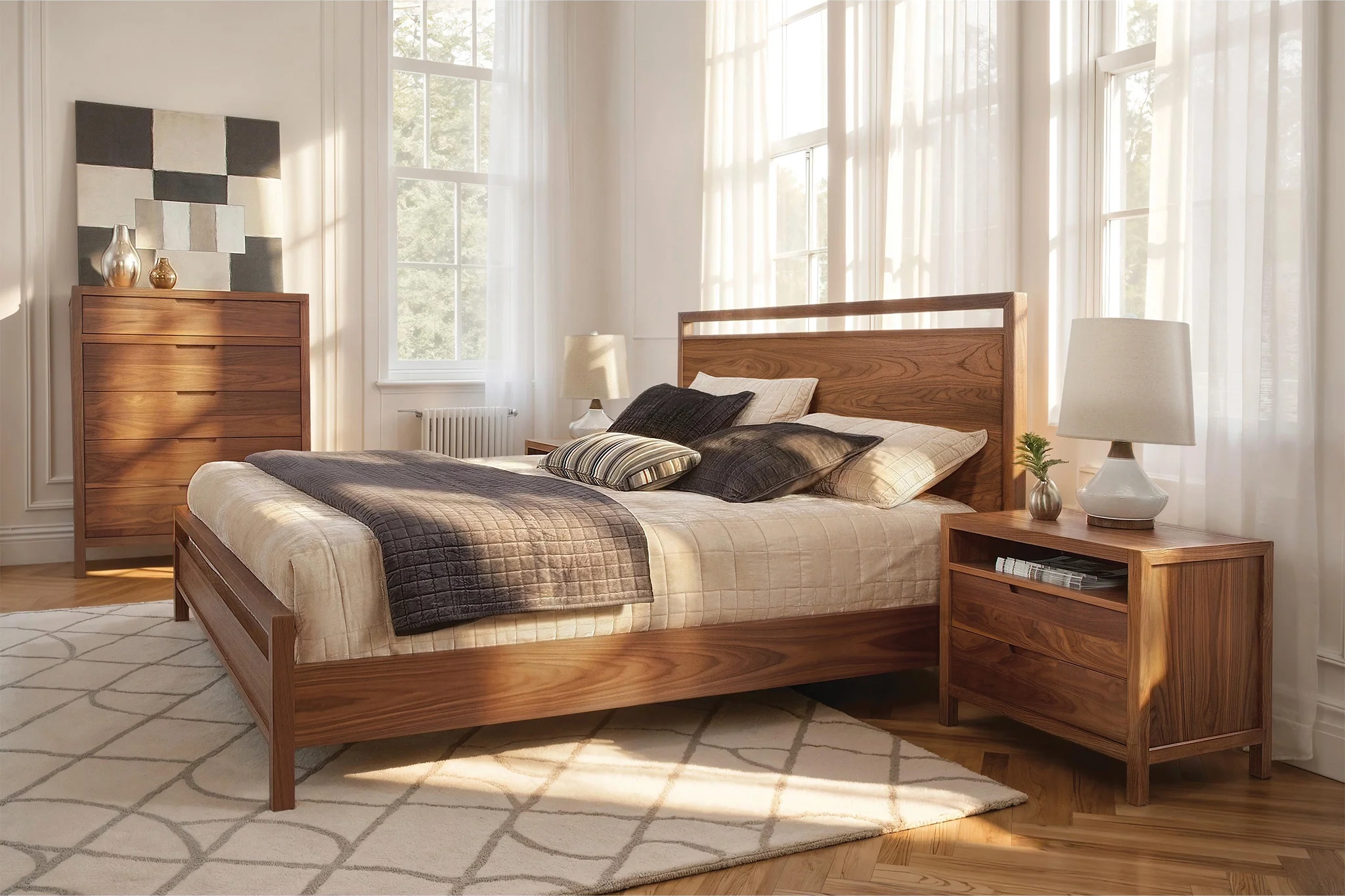 Alder 5-Drawer Chest