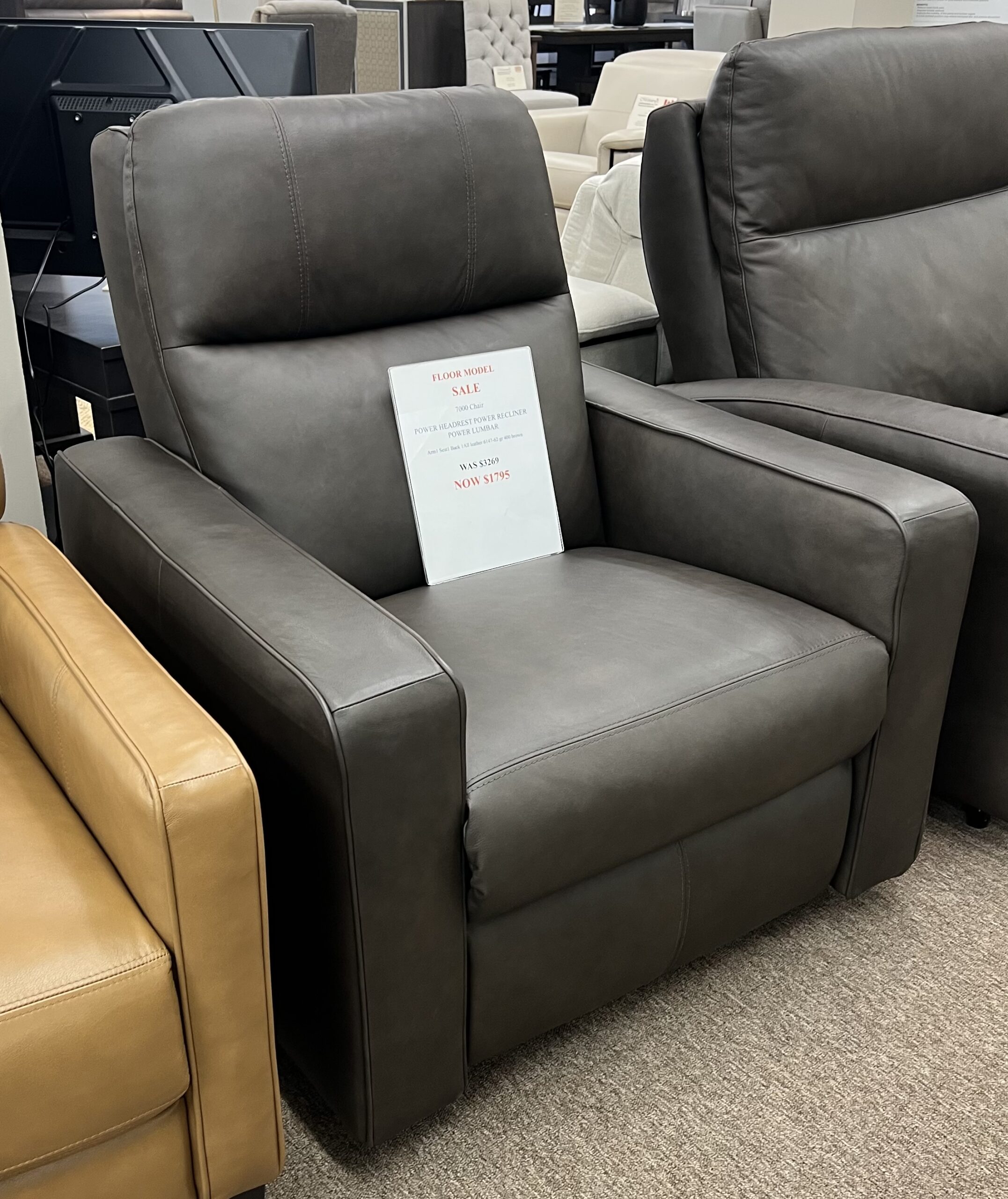 Elran Art 7000 recliner