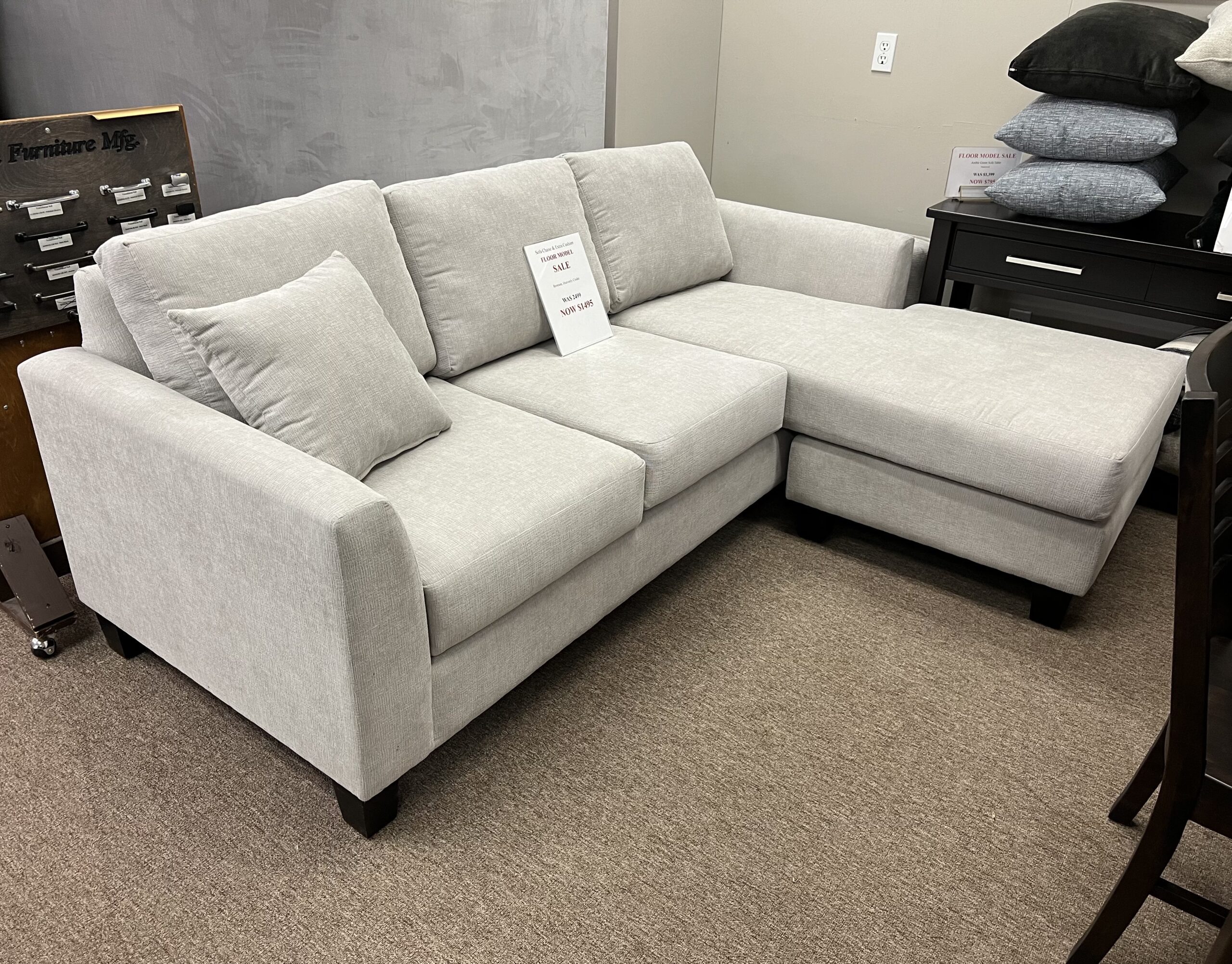 Bronson sofa flip chaise