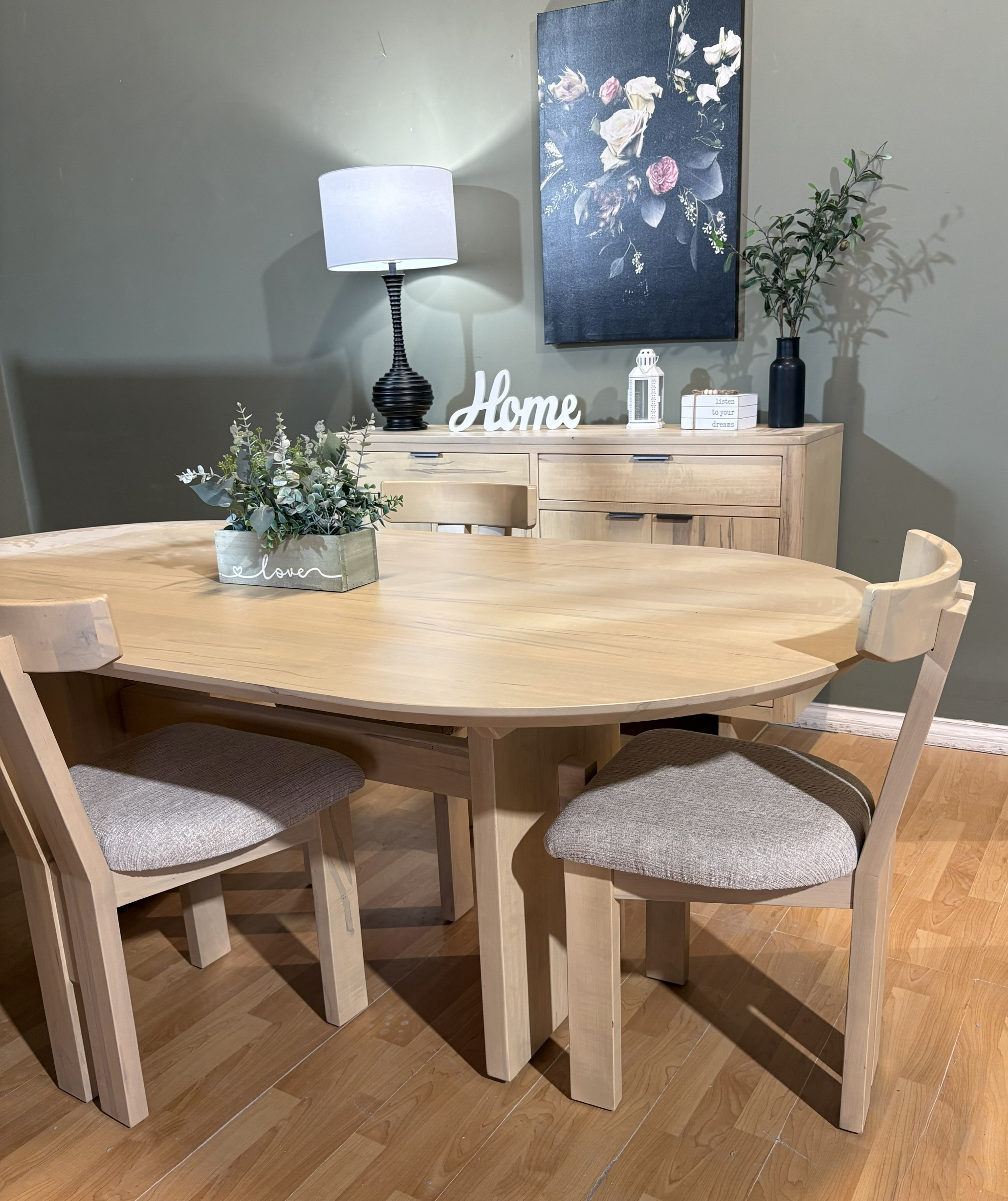 Electra Oval Dining Table