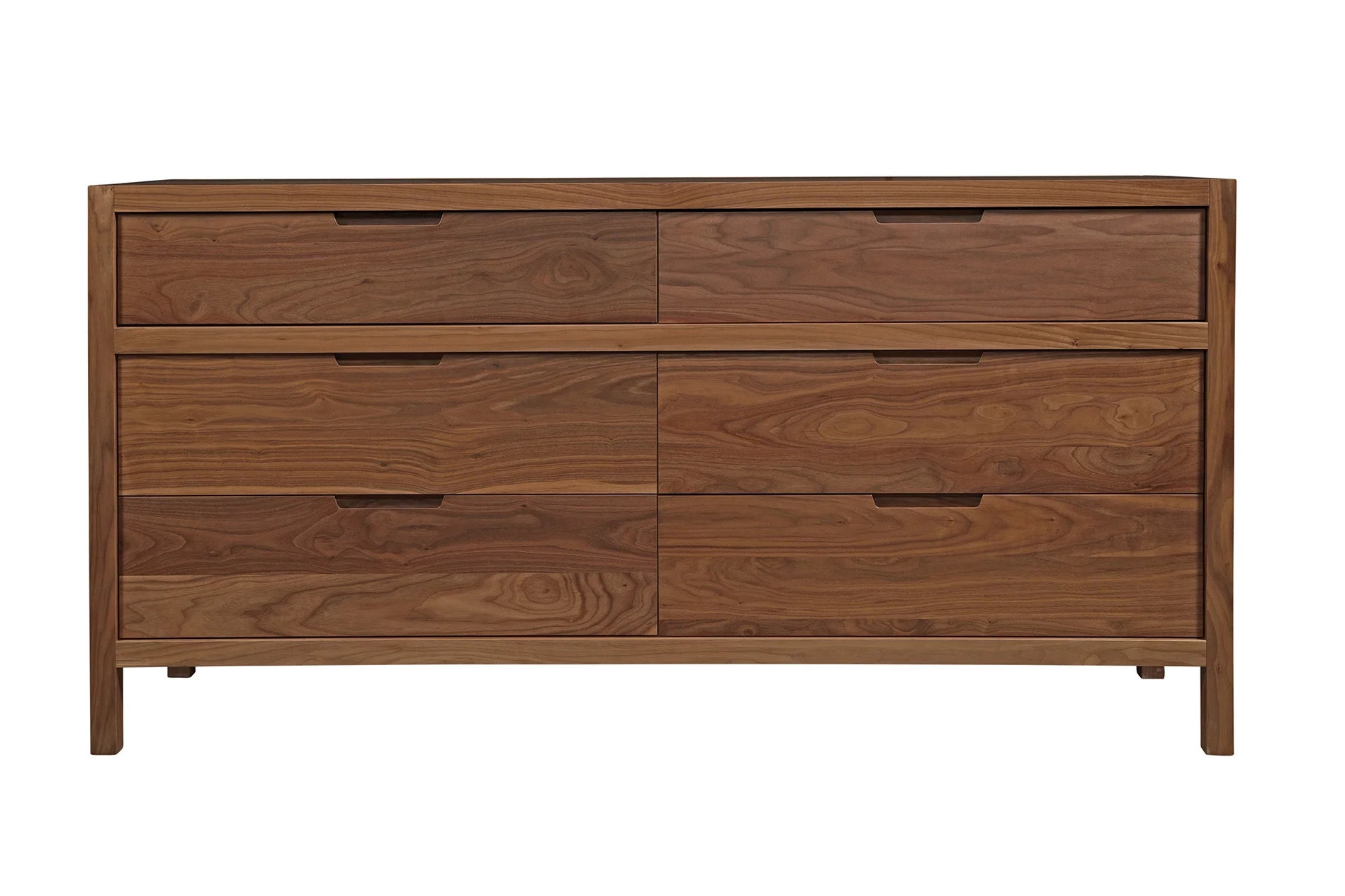 Alder 6-Drawer Dresser