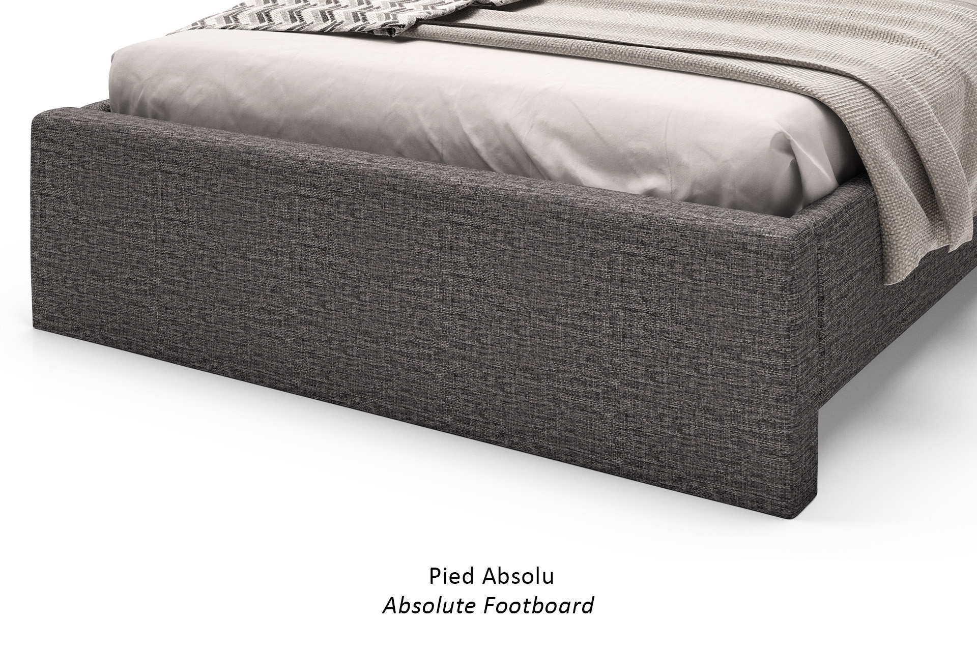 Edwin Upholstered Bed Frame