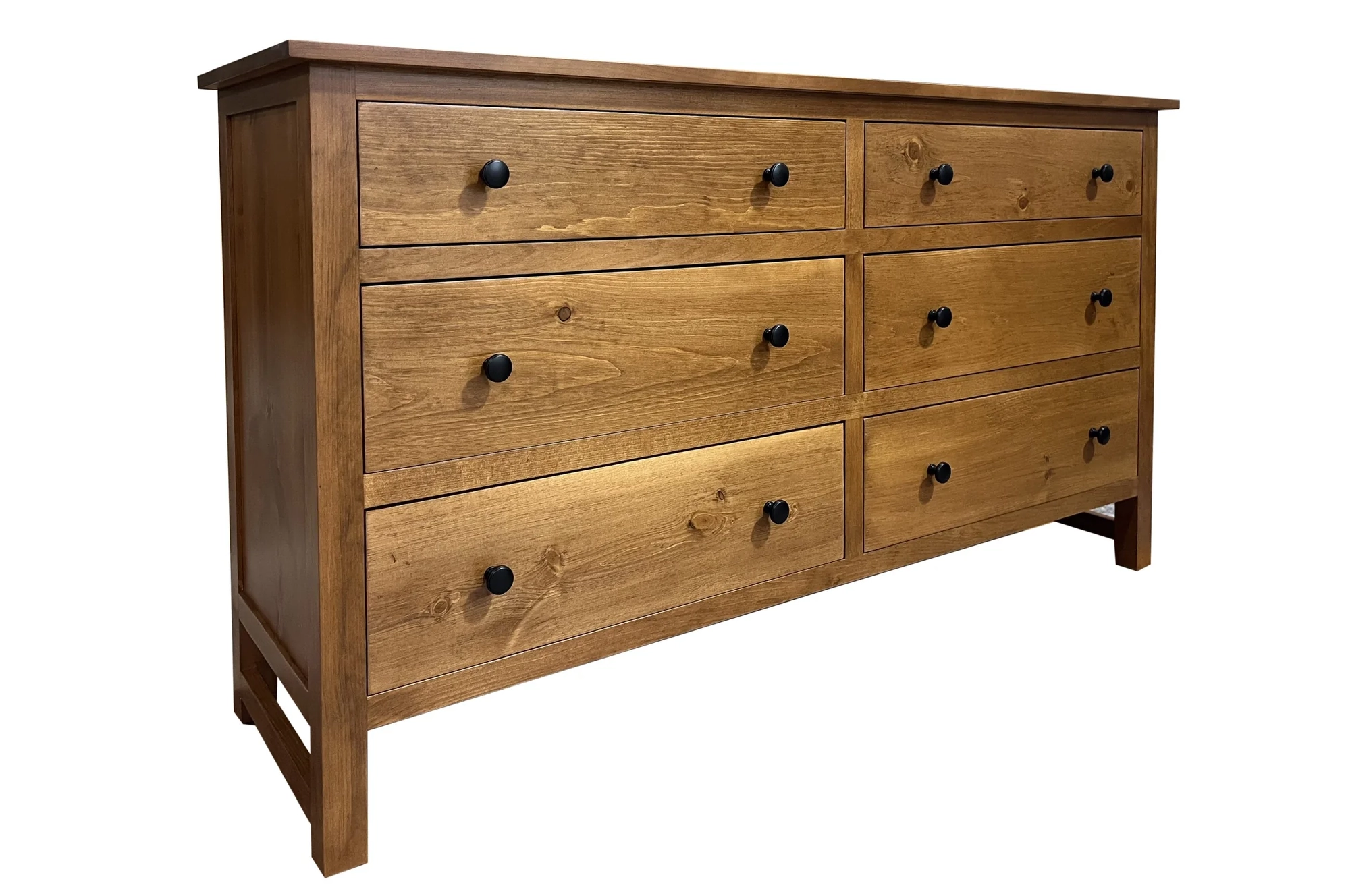 Stage Coach 6-Drawer Extra Wide Dresser