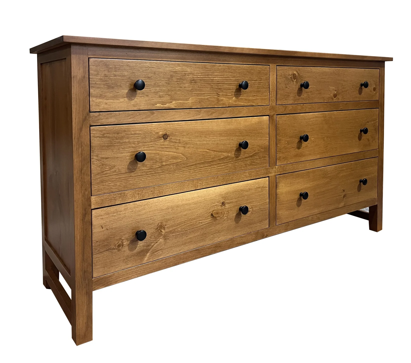 Stage Coach Platform Bed