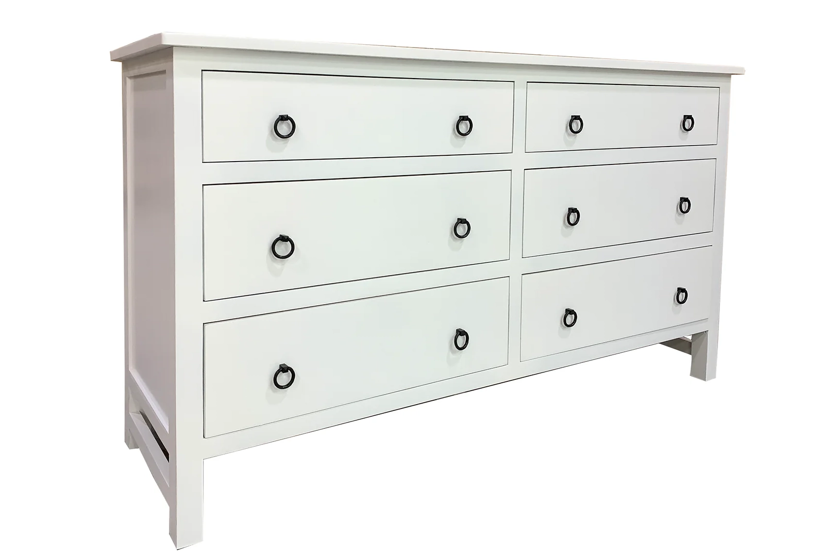 Stage Coach 6-Drawer Extra Wide Dresser