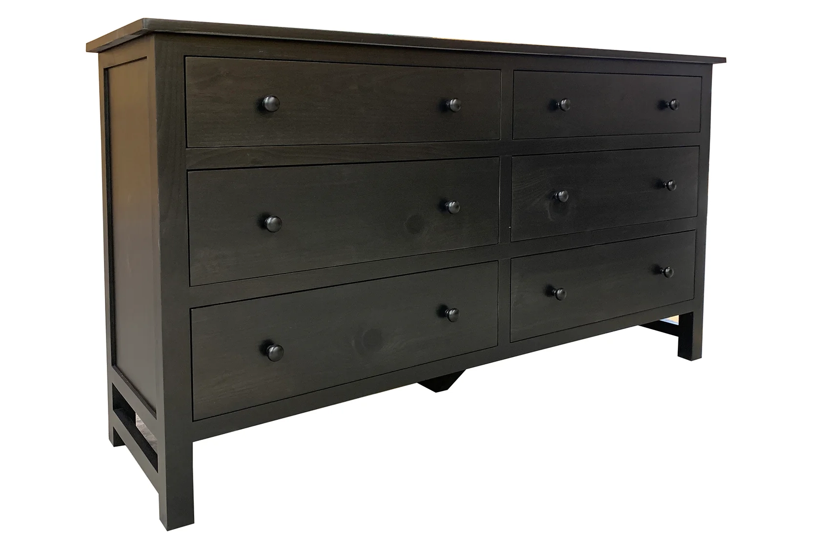 Stage Coach 6-Drawer Extra Wide Dresser