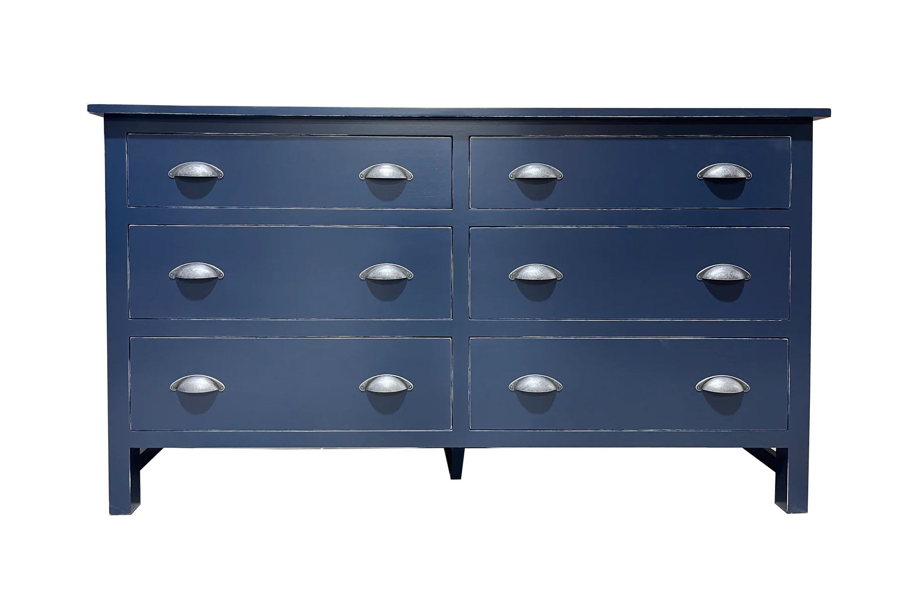Stage Coach 6-Drawer Extra Wide Dresser