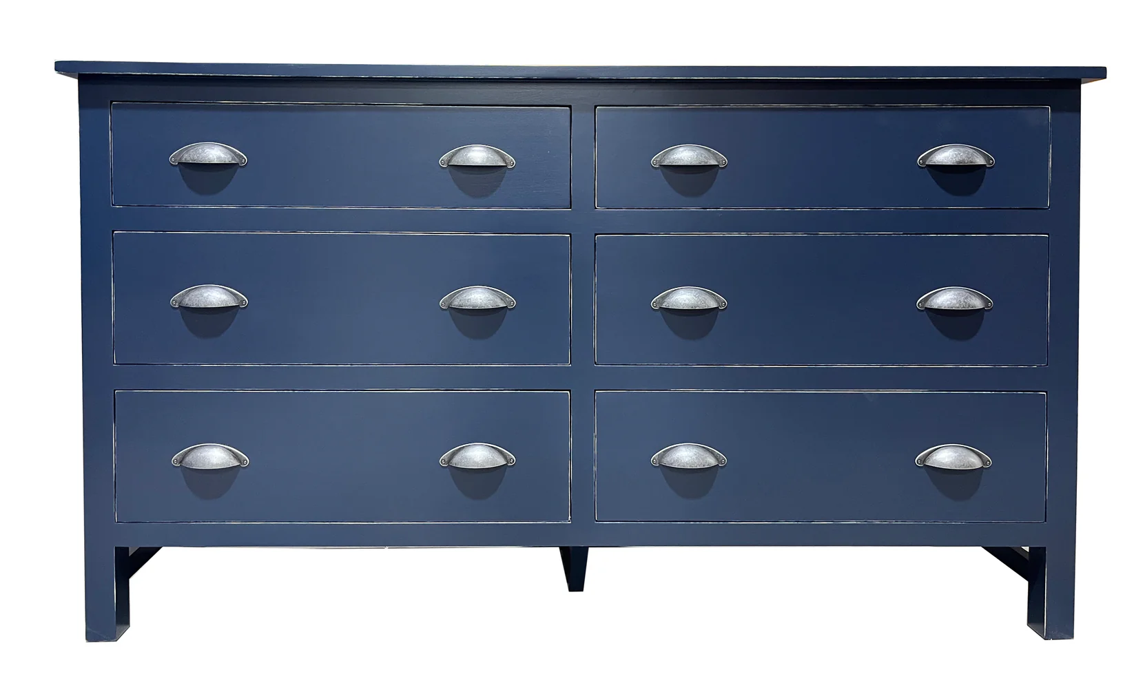 Stage Coach Platform Bed