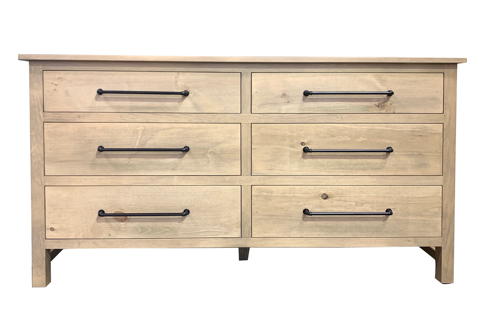 Stage Coach 6-Drawer Extra Wide Dresser