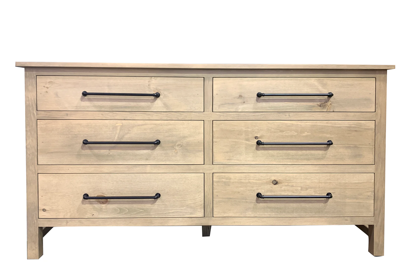 Stage Coach Platform Bed