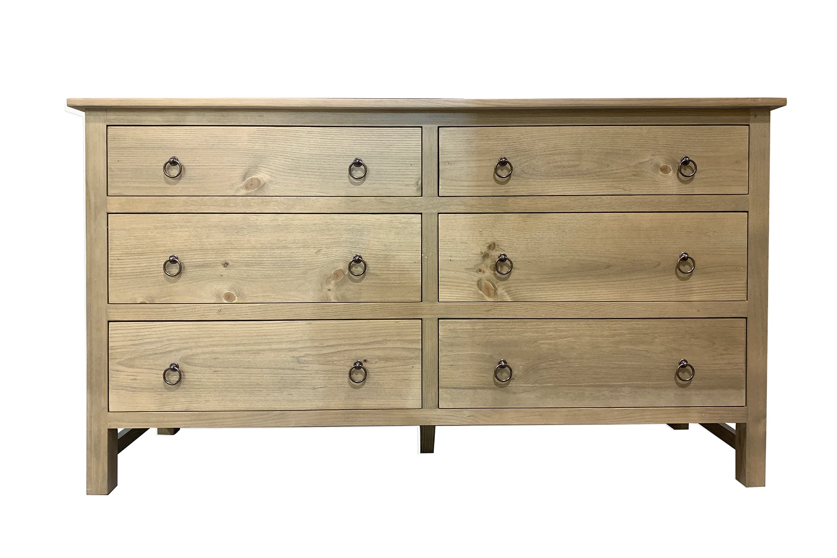 Stage Coach 6-Drawer Extra Wide Dresser