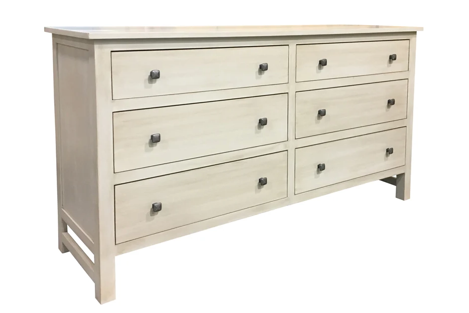 Stage Coach 6-Drawer Extra Wide Dresser