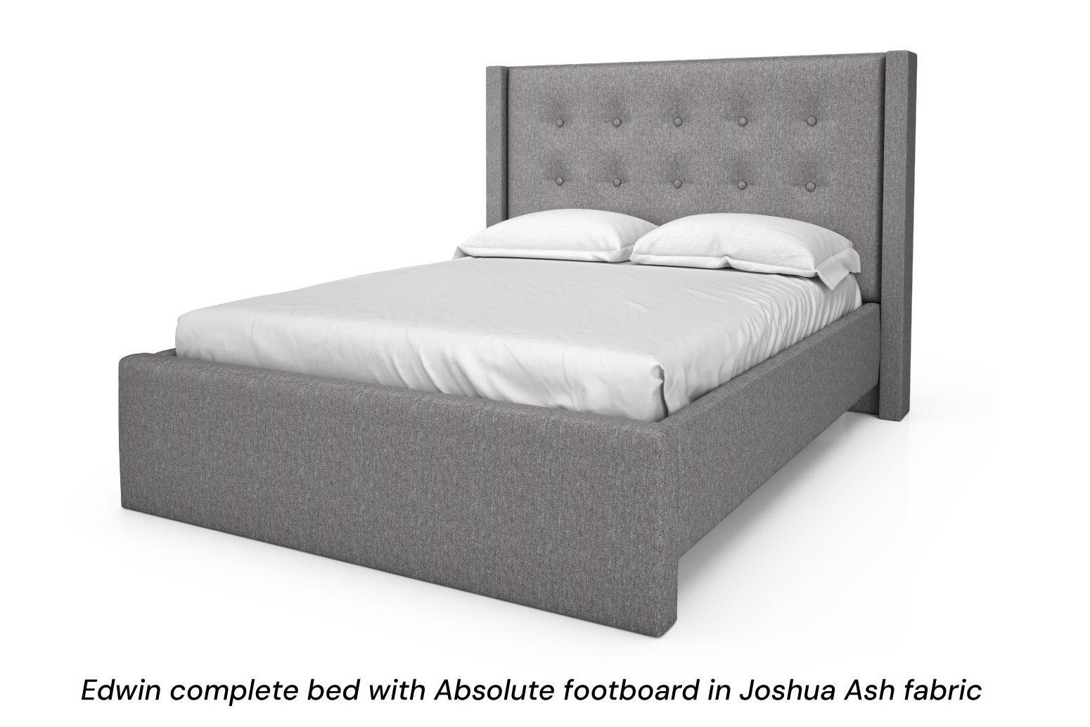 Edwin Upholstered Bed Frame