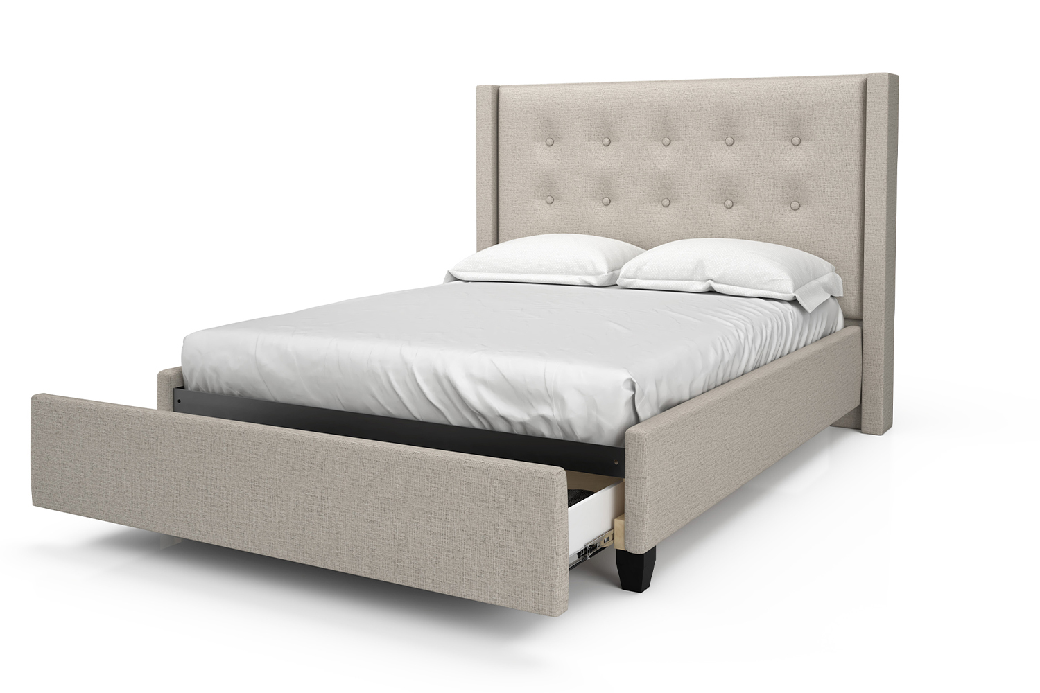 Edwin Upholstered Bed Frame