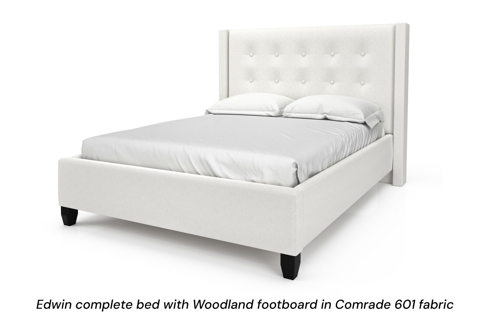 Edwin Upholstered Bed Frame