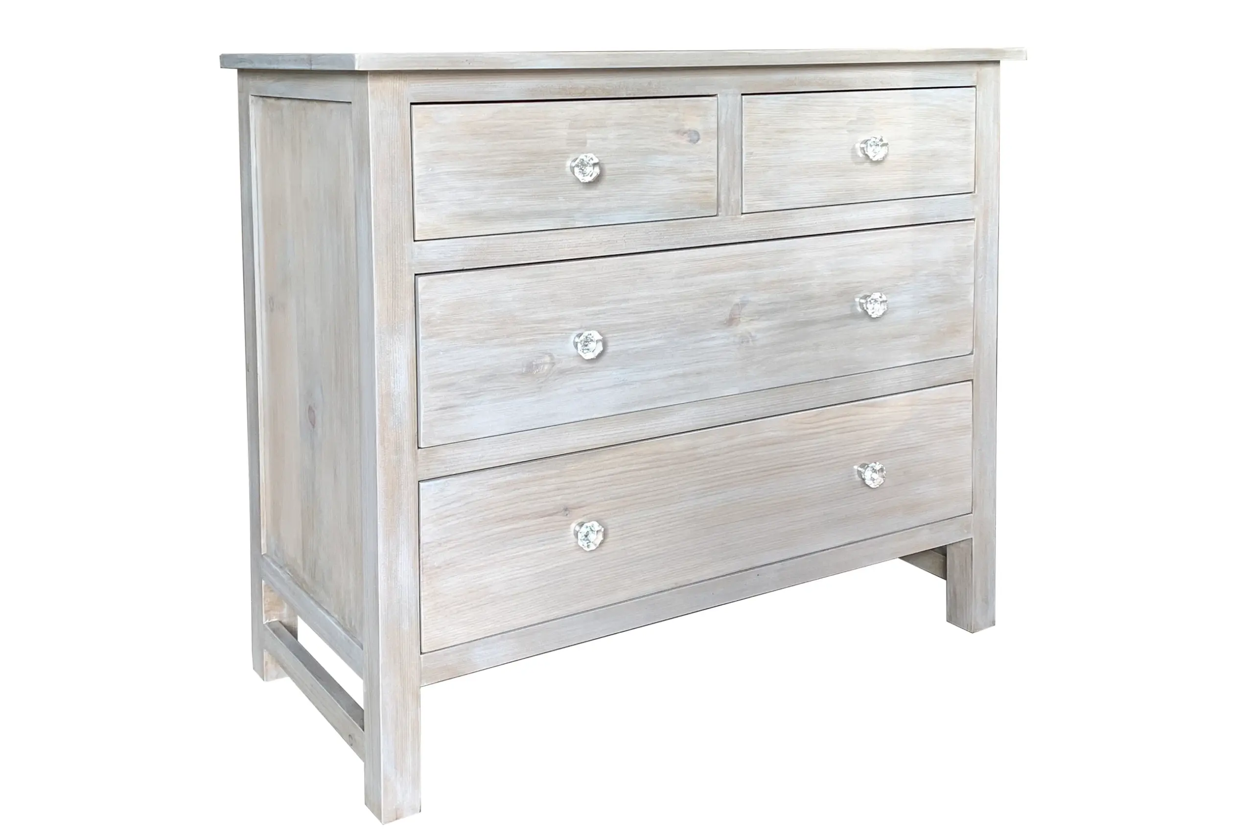 Stage Coach 4-Drawer Dresser