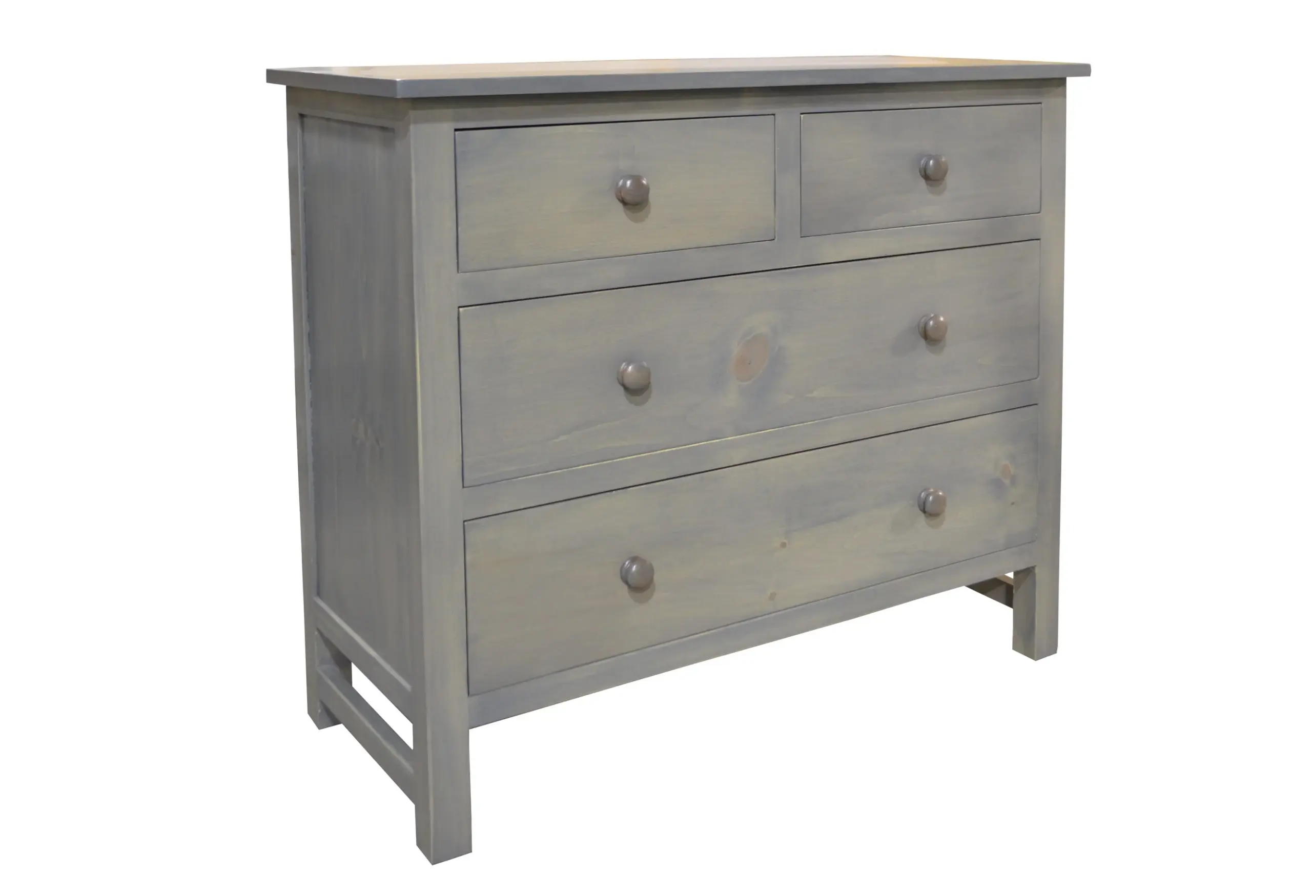 Stage Coach 4-Drawer Dresser