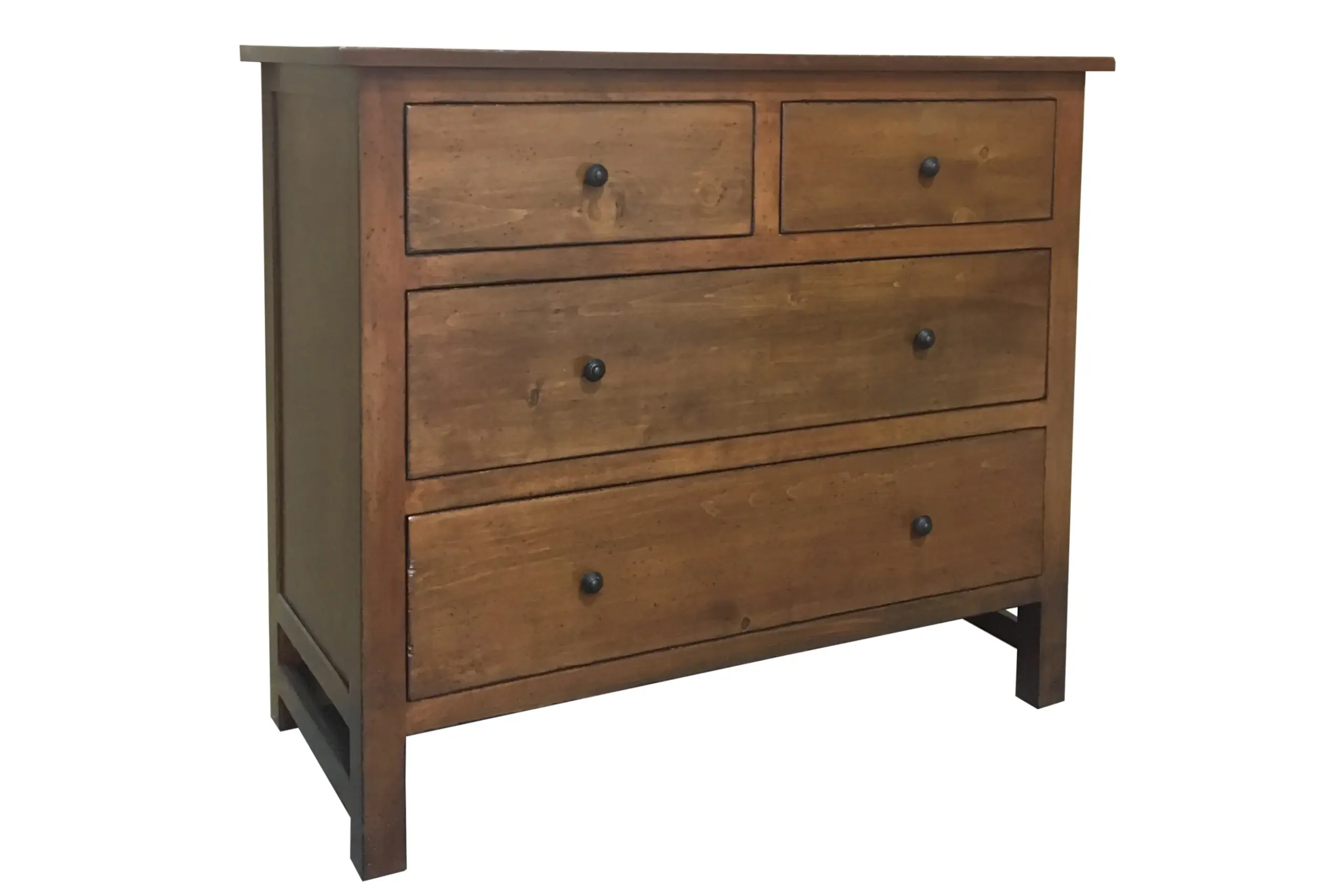 Stage Coach 4-Drawer Dresser
