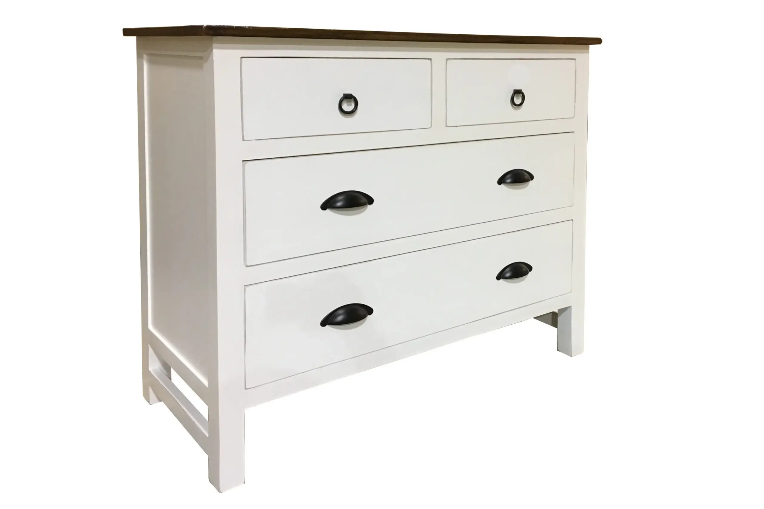 Stage Coach 4-Drawer Dresser