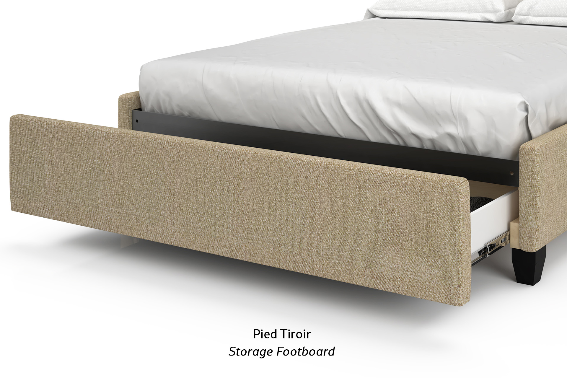 Edwin Upholstered Bed Frame
