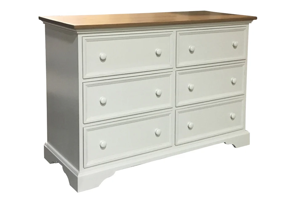 Brome Lake 6-Drawer Woman's Dresser