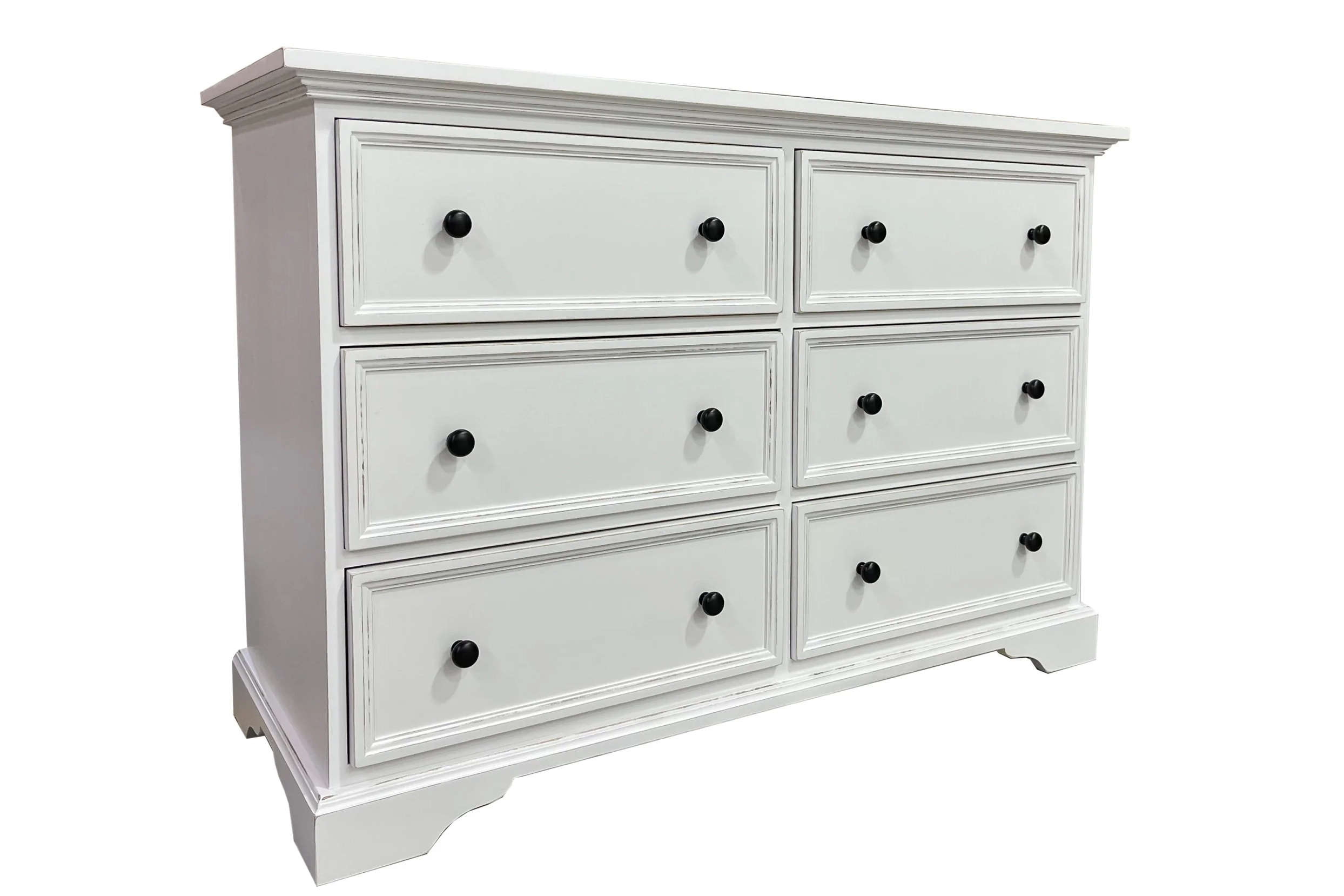 Brome Lake 6-Drawer Woman's Dresser