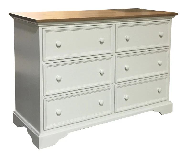 Brome Lake 6-Drawer Woman's Dresser