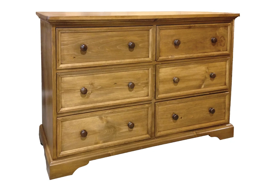 Brome Lake 6-Drawer Woman's Dresser
