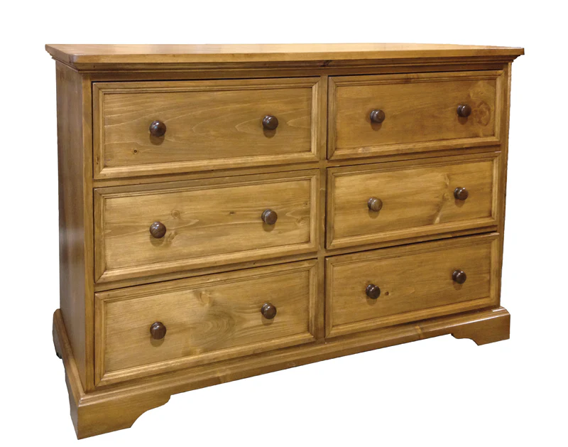 Brome Lake 6-Drawer Woman's Dresser