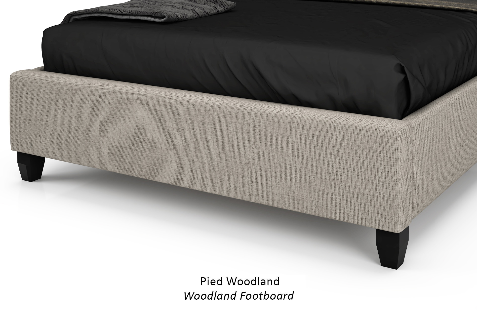 Edwin Upholstered Bed Frame