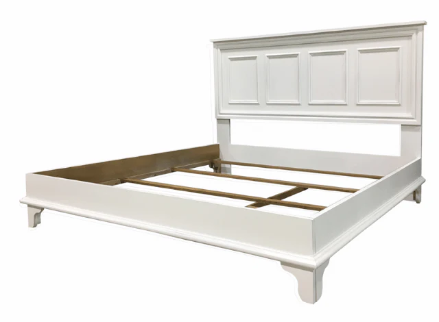 Brome Lake Panelled Platform Bed