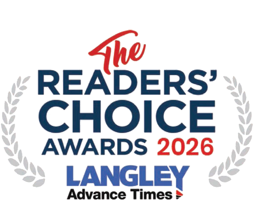 2026 Langley Advance Times Readers’ Choice –  Best Independent Furniture Store