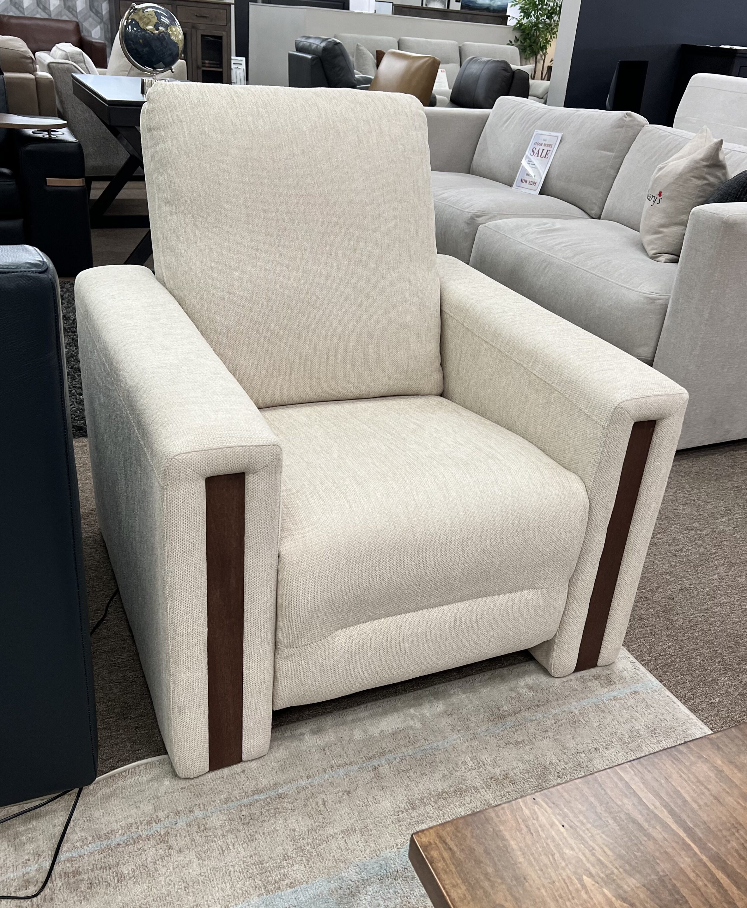 Forrest Power condo sofa & chair