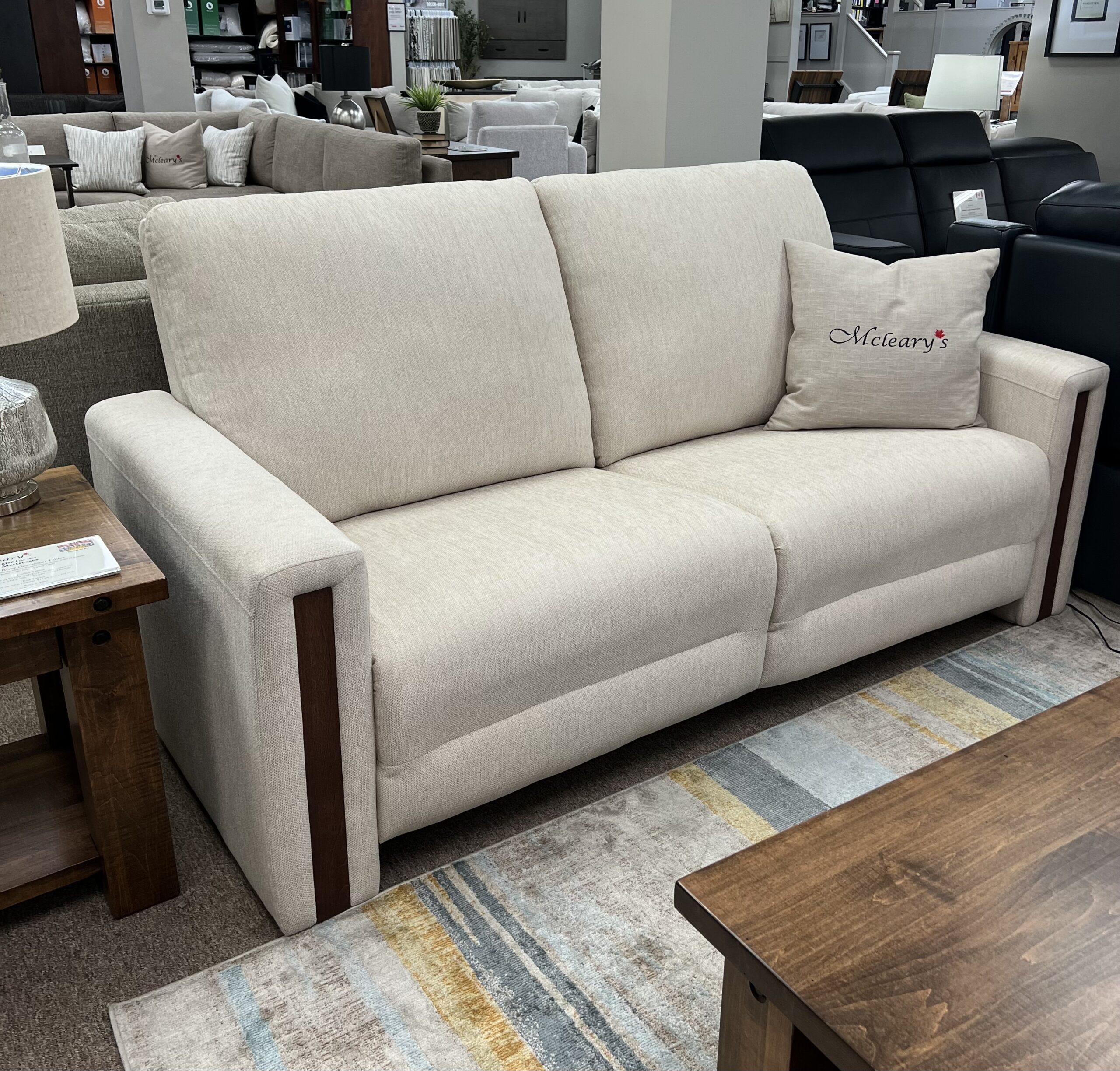 Forrest Power condo sofa & chair