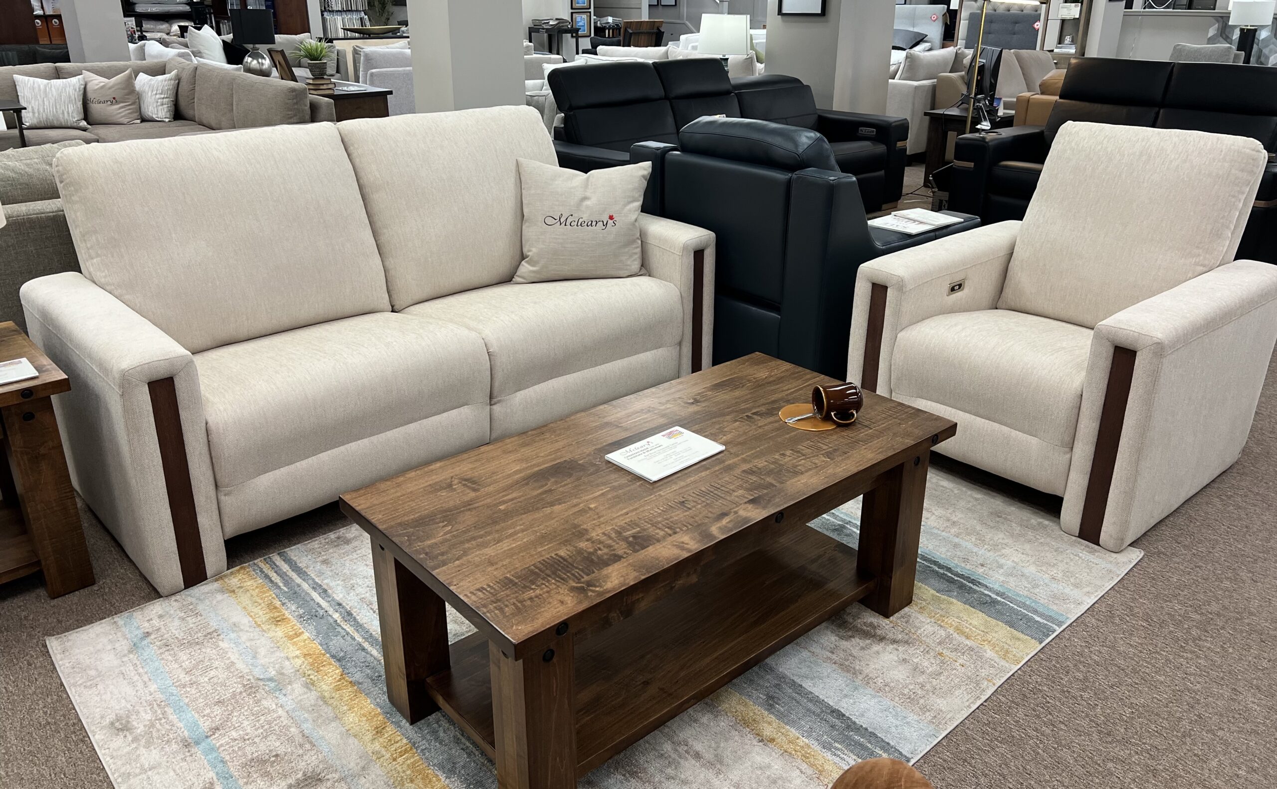 Forrest Power condo sofa & chair