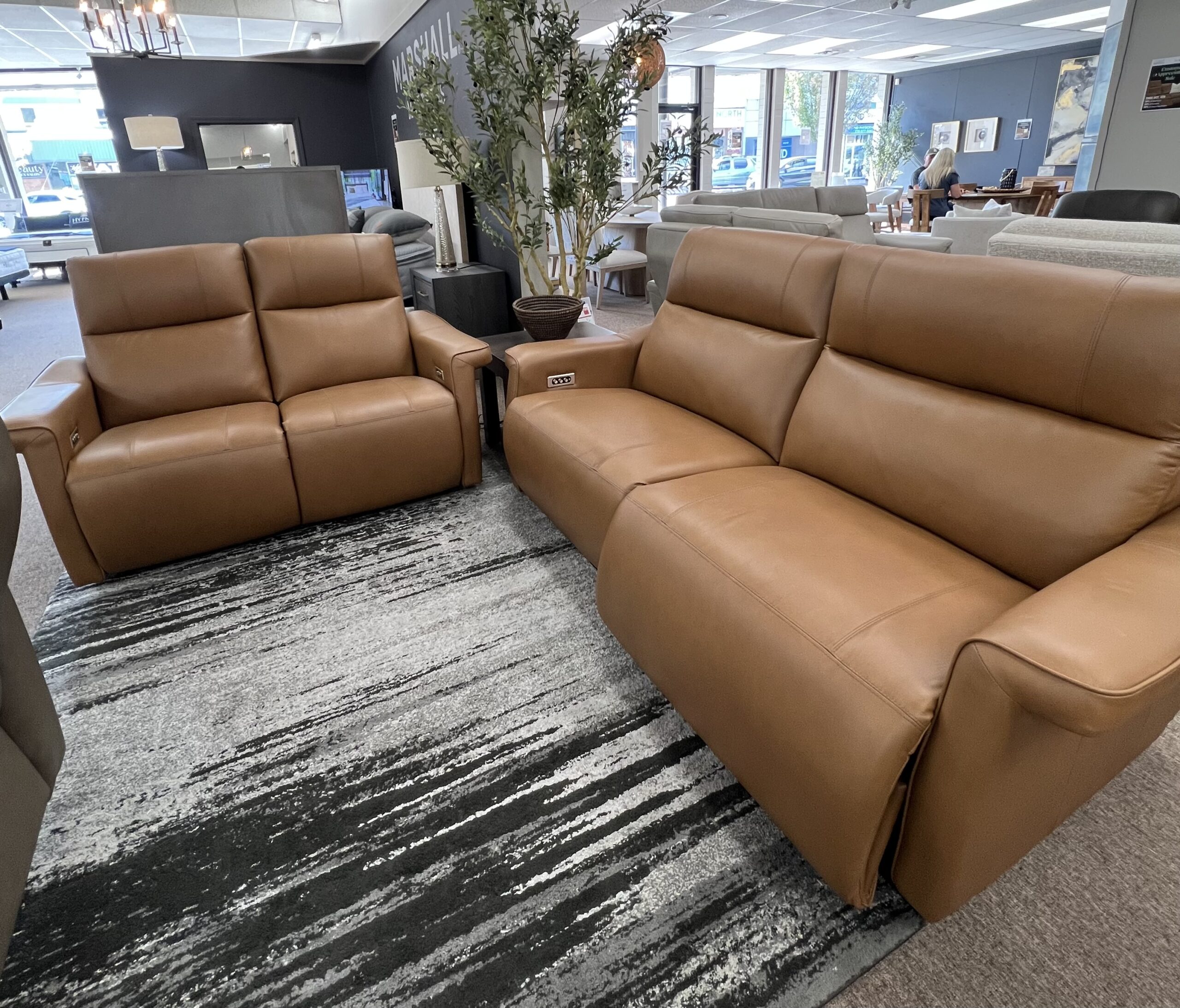 Finn Condo sofa & Loveseat 50% off