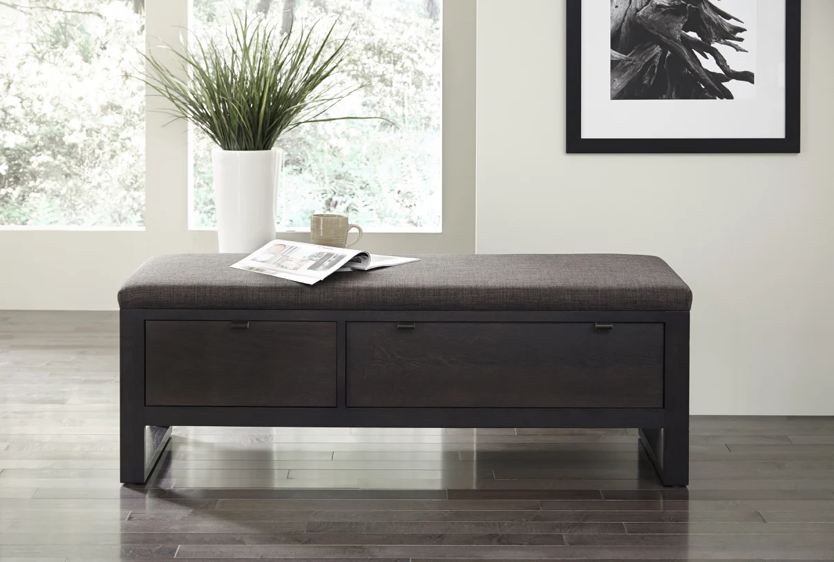 Fulton Storage Bench