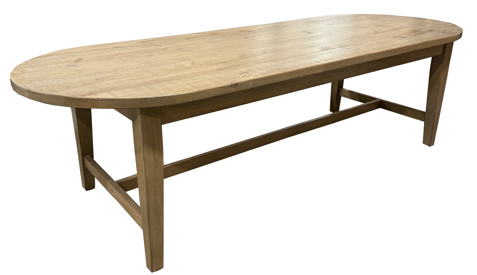 Cambridge Oval Stretcher Table
