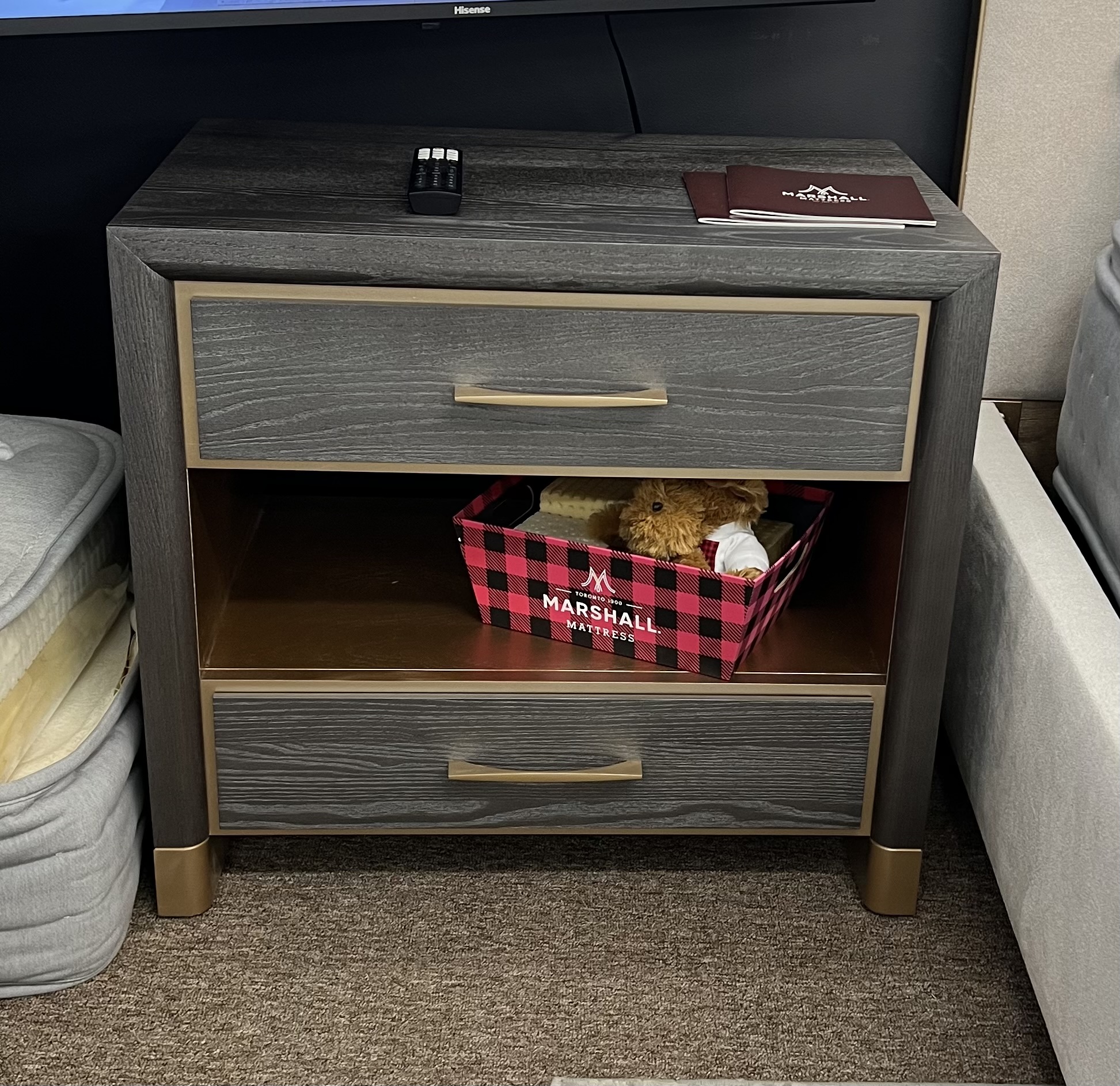 Allure bedroom- 5 piece