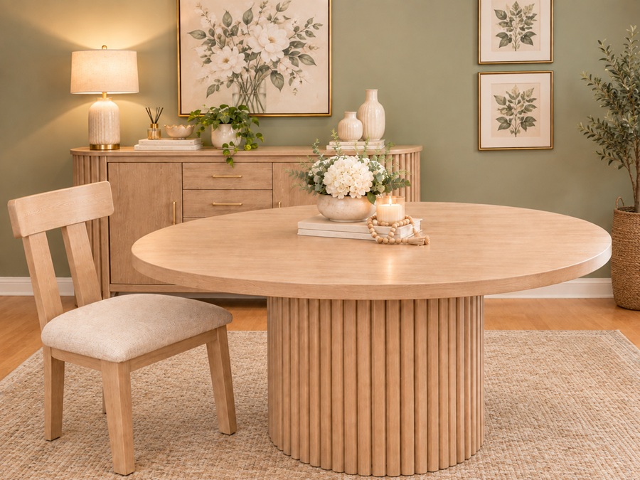 Glacier Dining Table