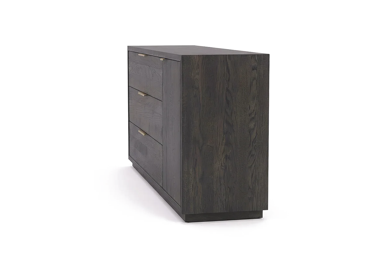 Zenith 1 Door 3 Drawer Dresser/Console
