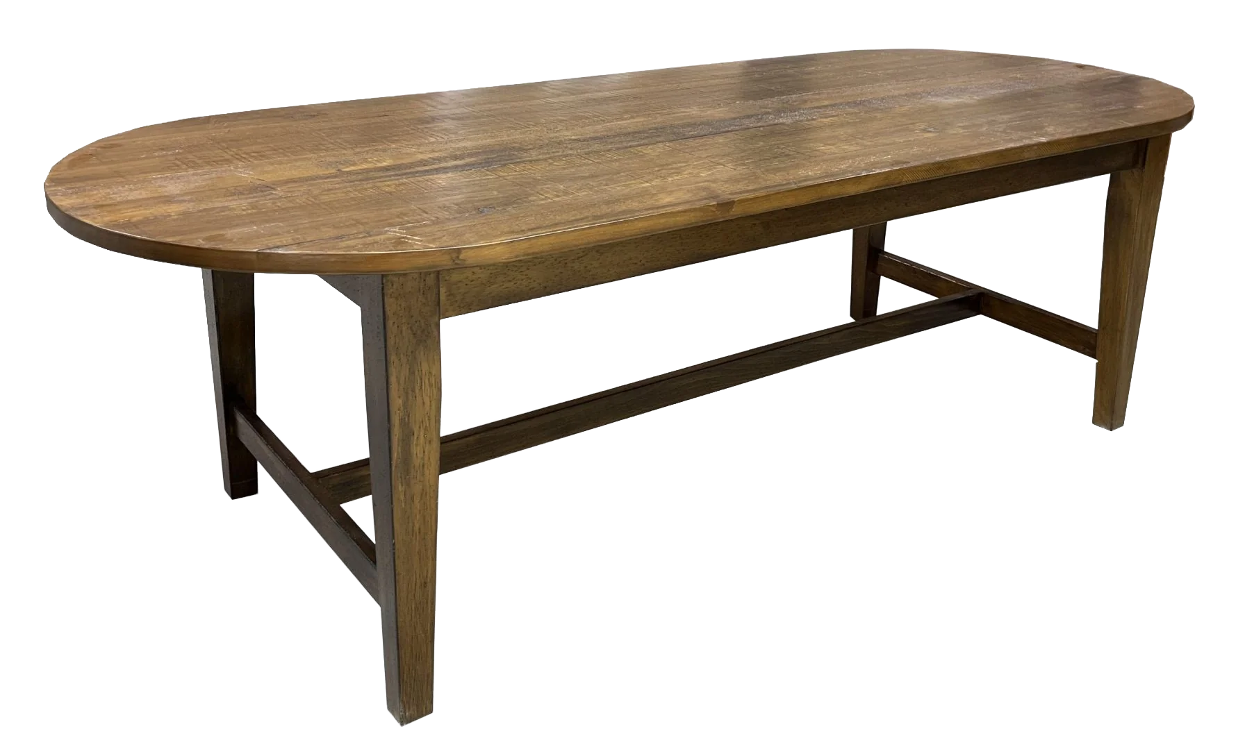 Cambridge Oval Stretcher Table