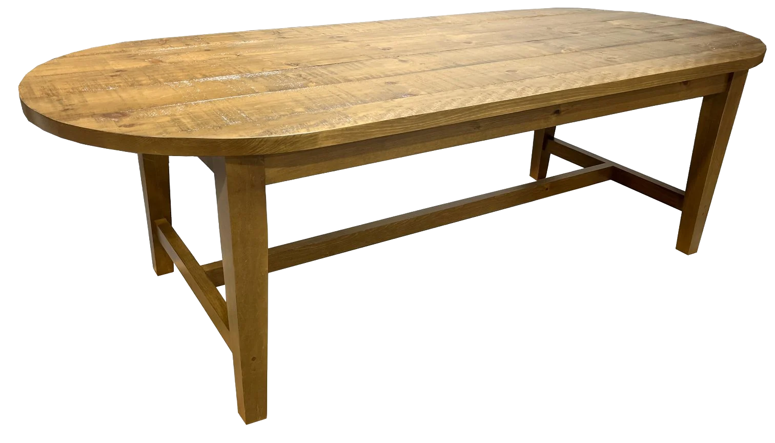 Cambridge Oval Stretcher Table